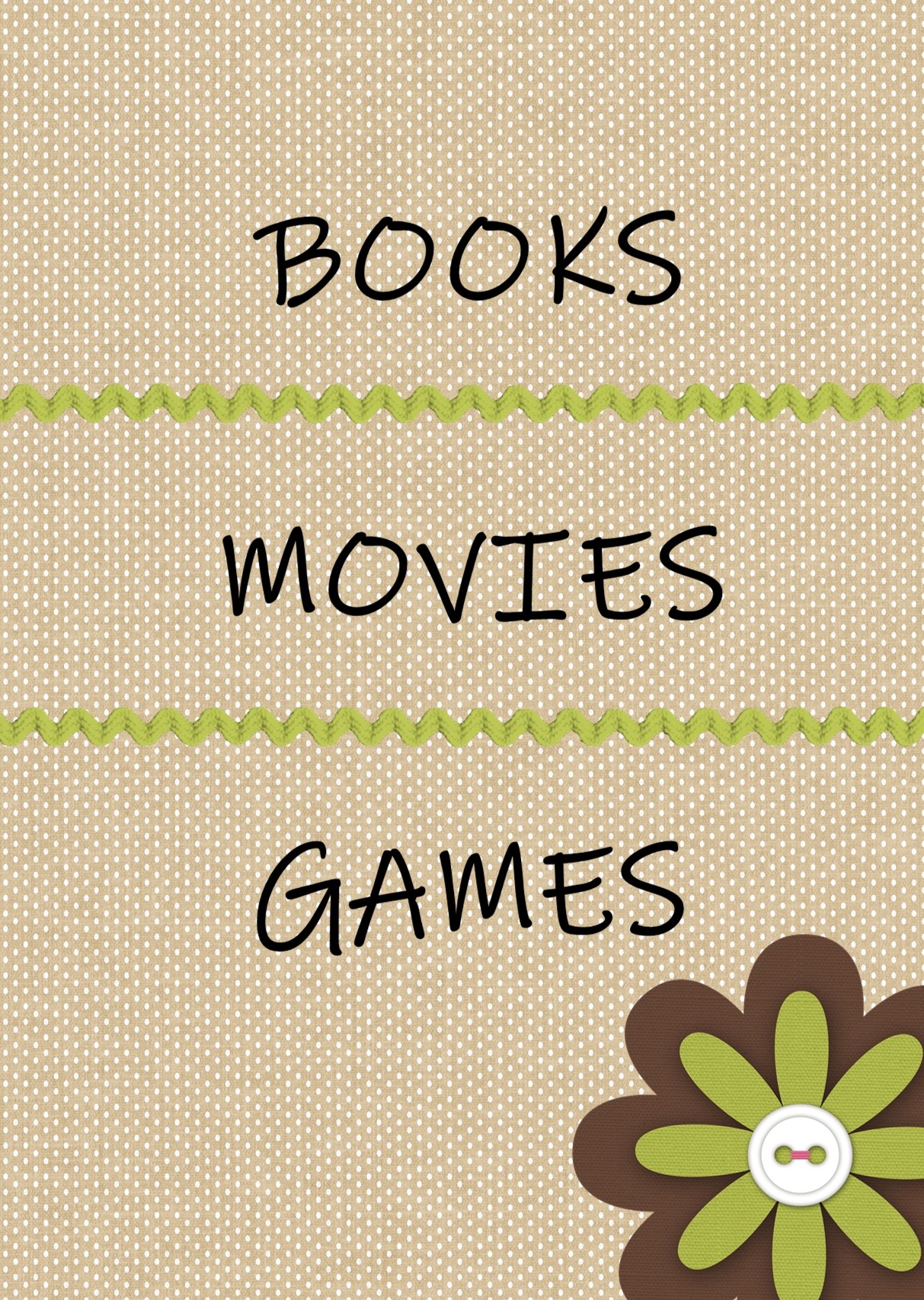 BOOKS MOVIES