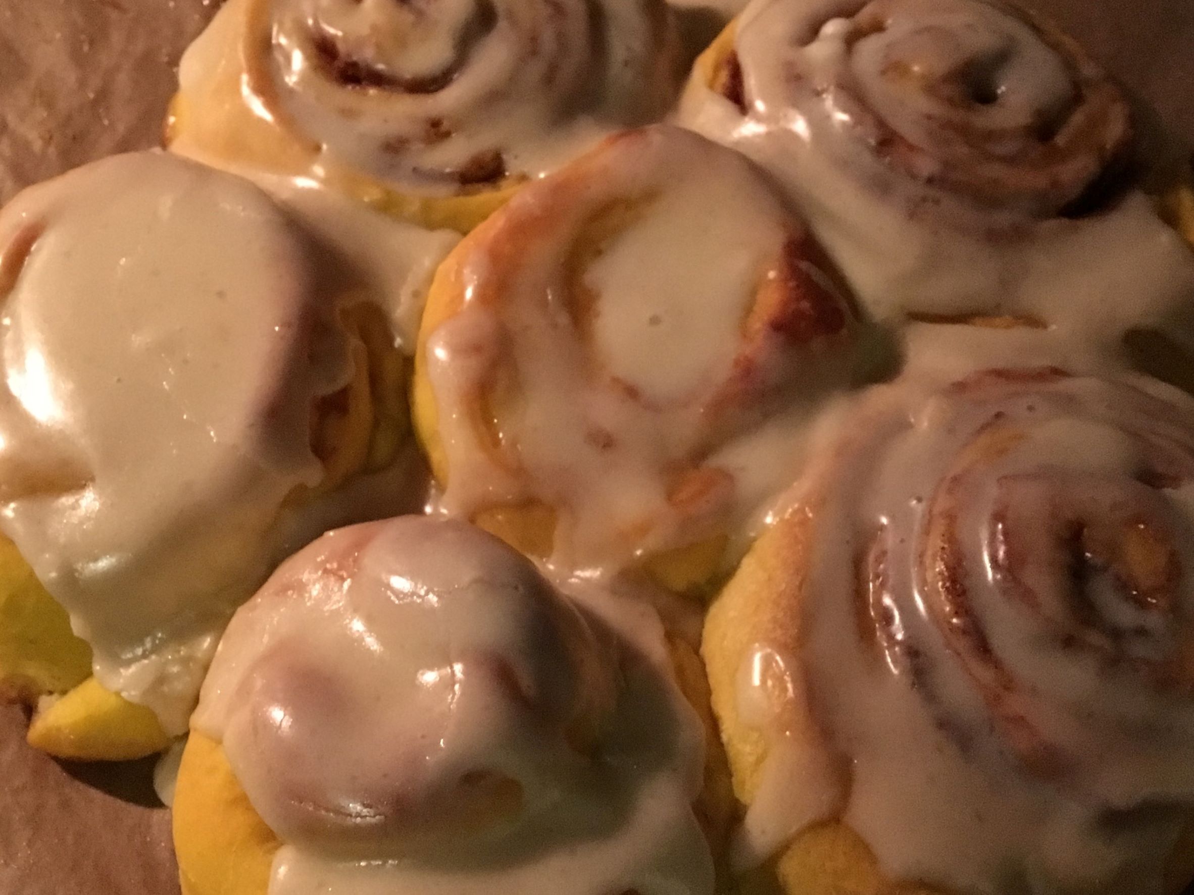 cinnamon rolls